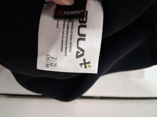 MENS bula Polartec Convertible Balaclava- small/medium- black (style: 1514327) image 3