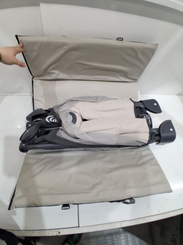Graco Pack n' Play on the go zip playard - reeves - black/grey (model: 2217526) image 5