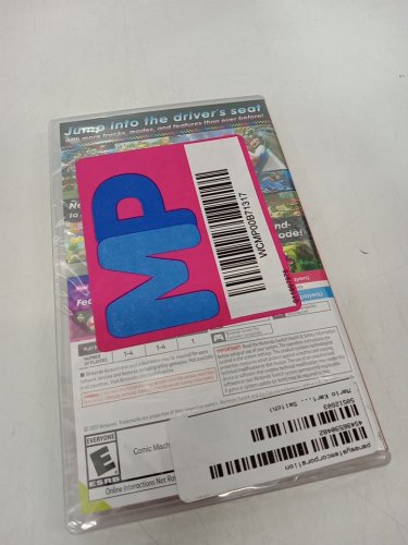 NINTENDO SWITCH MARIO KART 8 DELUXE VIDEO GAME image 3
