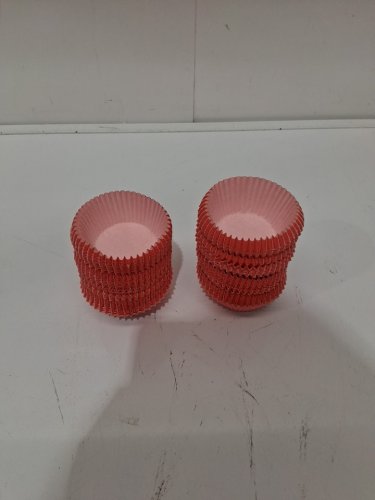 203PK CUPCAKE LINERS - STANDARD SIZE - PINK image 3