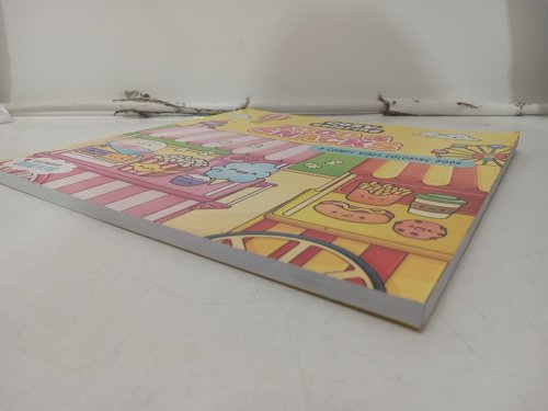(Paperback) Cozy Colouring: Food & Snacks A Comfy Vibe Colouring Book with 10pk crayons image 2