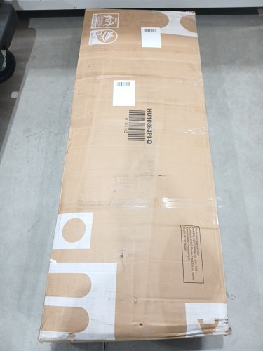 giantex velvet upholstered led platform bed frame - Queen - pink (model: hu10863pi-Q) image 2