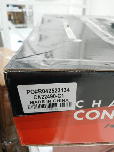 2pc A-PREMIUM front lower control arms - unknown compatibility (model: ca22489-c1/ca22490-c1) image 8