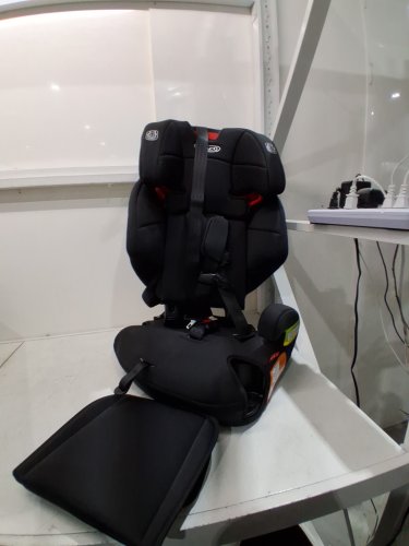 GRACO TRANZITIONS 3-IN-1 HARNESS/HIGHBACK/BACKLESS BOOSTER CAR SEAT - 100LBS MAX/CAP - PROOF/BLACK (MODEL: 2035724) image 3