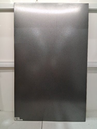 midwest homes for pets metal replacement pan-leakproof-rust resistant coating-compatible with 48" midwest home for pets & new world dog crates- 47.17"L x 29.26"W x 0.99"D-patterned grey/silver(model: 48mpan) image 2