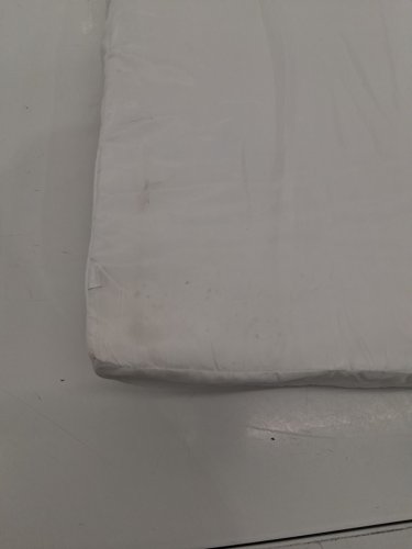 Generic Upholstery Foam Cushion High Density for cushion replacement - 28" x 21" x 3" - white image 3