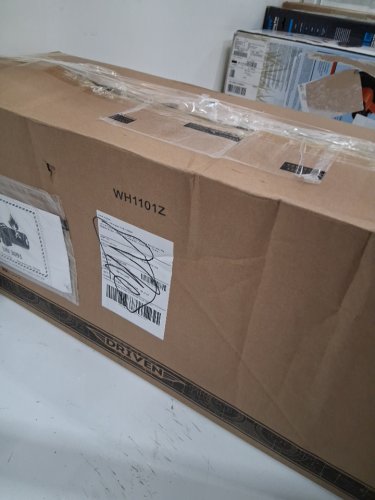 driven jumbo size fully operation crane truck - multicolor (Model: WH1101Z) image 7