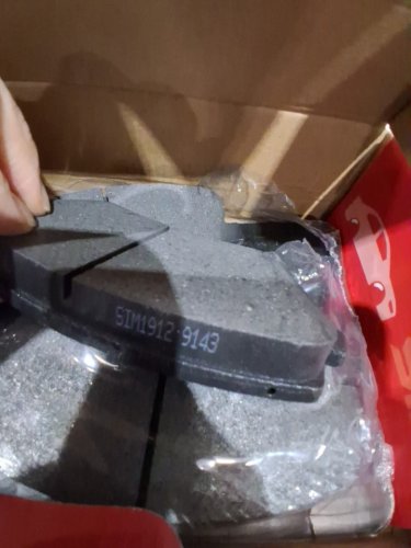 SIM Front Semi-Metallic Disc Brake Pads - for select makes and models - (model: SIM-1912) image 5