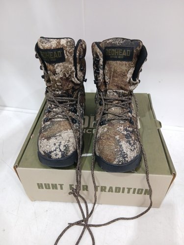 youth bps redhead waterproof Timber Buck hunting boots - size 6 - true timber strata(STYLE: 3391689) image 5
