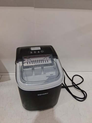 EUHOMY COUNTERTOP ICE MAKER MACHINE - MAKES 26LB/DAY - BLACK (MODEL: IM-06D / IM001-BBL-CAEH) image 3