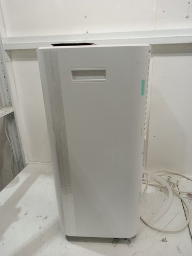 dortala 10000btu 3-in-1 portable air conditioner with remote - 27.5" x 12.5" x 12" - white (model: fp10268usdo-wh) image 11