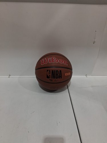 WILSON NBA TEAM ALLIANCE BASKETBALL - TORONTO RAPTORS - SIZE 7 - BROWN image 2