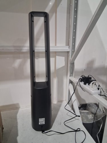 pelonis 40" bladeless tower fan - ultra quiet 20db dc motor - 6 speed 4 mode oscillating fan (model: PSFD42W6ALGC) image 6