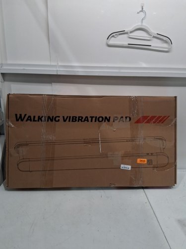 SPERAX 4-IN-1 WALKING TREADMILL AND VIBRATION PAD WITH REMOTE CONTROL AND APP - BLACK/RED (MODEL: RM-01) image 2