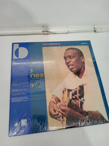 (1LP) skip james "Today!" (Bluesville Acoustic Sounds Series) vinyl record image 2