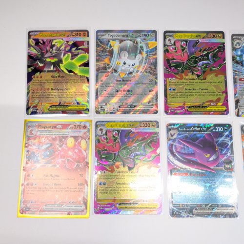 10 Assorted Pokemon Rare Foil EX Collector Trading Cards image 3