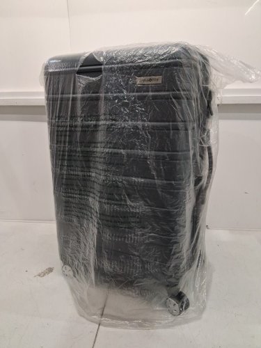 2pc Samsonite Omni 2 Hardside Expandable Spinner Luggage suitcase with telescopic handles - 22" & 24" - Solid Charcoal grey (model: 138449-3386) image 19