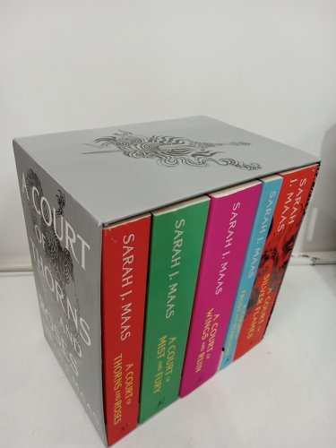 (paperback) A Court of Thorns and Roses: 5 book box set by Sarah J. Maas image 2