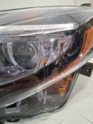 SILSCVTT Left Driver Side Headlight Assembly Replacement For 2017-2019 Toyota Corolla L/LE/LE ECO (Model: TO2502249) image 10