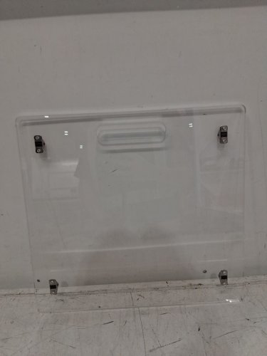 pudasto Acrylic Sliding Tray for Coffee Maker - 14" x 13" - clear image 3