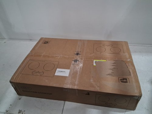 vbgk Induction Stove Top-Knob Control-9 Power Levels-child Lock & Timer-LED touch control-4000w/110v-black (model: k20011) image 2