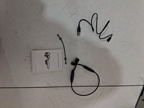 samvek BONE CONDUCTION WIRELESS OPEN-EAR HEADPHONES - BLACK (MODEL: X23) image 3