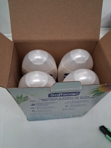 4PK Softsoap Body EXFOLIATING SMOOTH & SOFT Coconut Butter Scrub  - 20OZ EACH image 2