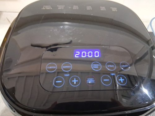BOSWELL Air Fryer with Transparent glass Fry Bowl - 7.5QT - black (MODEL: GM-AF04) image 8