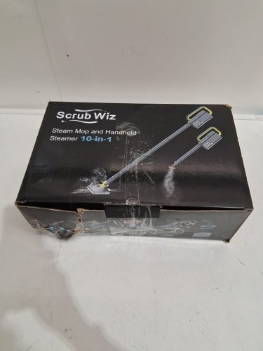 SCRUB WIZ STEAM MOP image 2