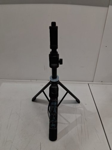 Kaiess extendable Selfie Stick Tripod & Phone Tripod Stand with Remote - 62" - black/blue image 3
