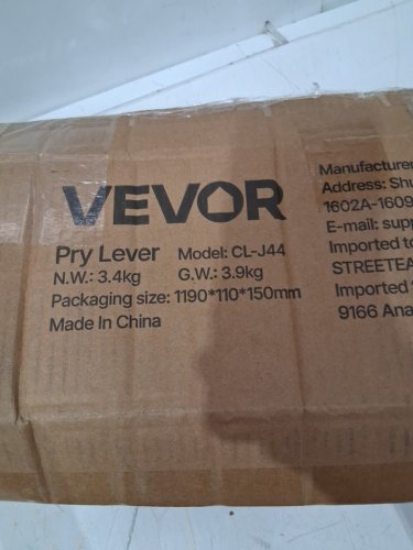 VEVOR Pallet Buster Breaker Bar for Flooring, Framing, Roofing, Trim, Drywall - 44" - orange (model:CL-J44) image 4
