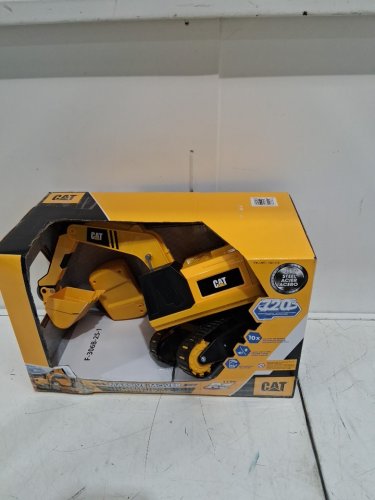 CAT Massive Mover remote control RC Steel Excavator - black/yellow (model: 1851476) image 4
