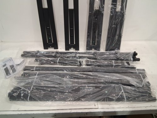 Heavy Duty Slat Support Metal Platform Bed Frame - King 14" - Black (YC-004-K) image 5