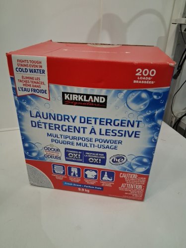 KIRKLAND SIGNATURE MULTI PURPOSE POWDER LAUNDRY DETERGENT - 9.9KG image 3