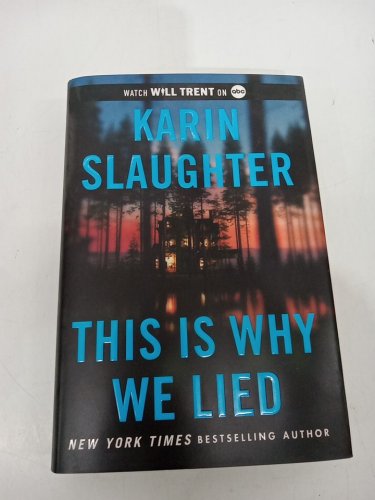 (hardcover) this is why we lied: A novel by karin slaughter image 2