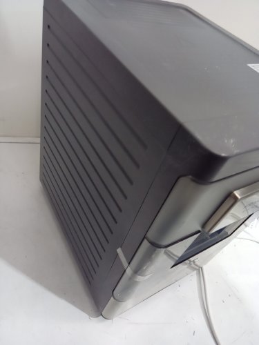Frigidaire Gallery Countertop nugget-shaped Ice Maker with Stainless Steel Trim - 33 Lbs - Black - (Model: efic201-black) image 6
