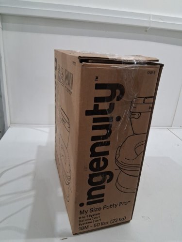 summer by ingenuity "my size potty pro" potty training toilet with flushing sounds and storage - 50lbs max - pink (model: 17137-e) image 4