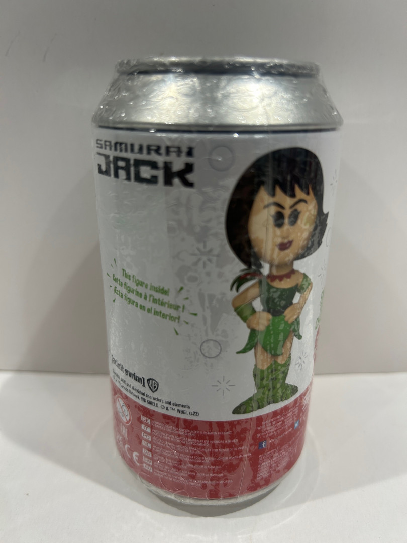 Funko soda! samurai Jack - ashi vinyl figure collectible (1 in 6 chance of limited edition chase) image 4