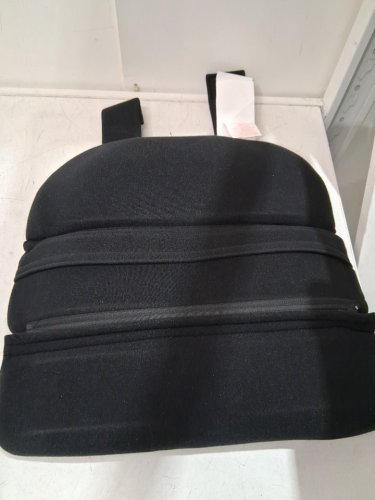 OBUSFORME ERGONOMIC CONTOURED FOAM SEAT CUSHION - BLACK (MODEL: ST-BLK-CAA) image 2