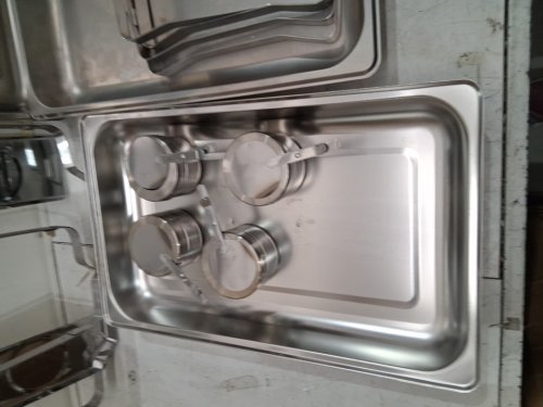2pk chafing dish with lid and fuel holder - 8qt - silver (model: hz-433) image 6