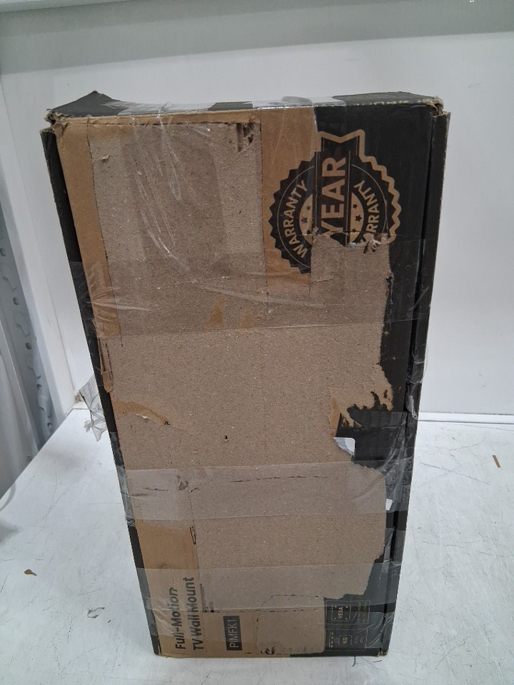 pipishell full motion tv wall mount - 26"-65" - black (model: pimfk1) image 3