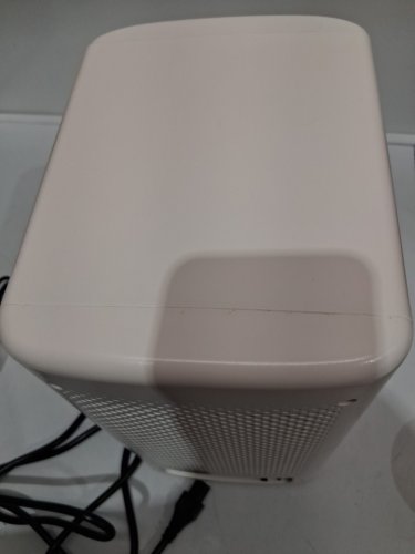 ASTRO AI PORTABLE COOLER/WARMER MINI FRIDGE - HOLDS 8 CANS (6L) - BEIGE (MODEL#: LY2206A) image 5