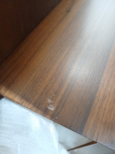 Ludwig Brown Rectangular Coffee Table - 18" x 48" x 24" - Brown (Model: 1085312) image 7