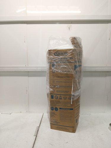 GRACO PREMIUM FOAM MATTRESS-IN-A-BOX, CRIB, and TODDLER - FITS ALL STANDARD SIZED CRIBS - WHITE - (model: 06710-400-oc) image 2