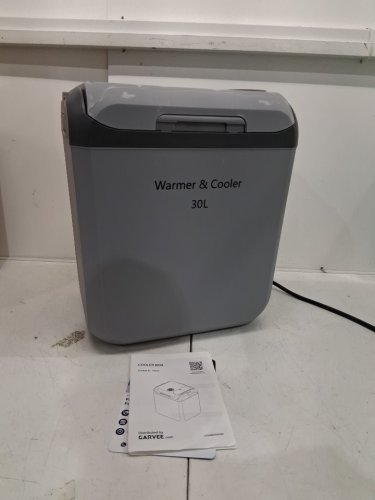GarveeTech Electric Cooler & Warmer Portable Car Refrigerator - 30L - Grey (Model: ED5JVAXTQ00) image 2