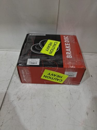2PK  A-Premium Disc Brake Rotors - for select makes and models - (model: H102528132 \ BRR31447) image 9