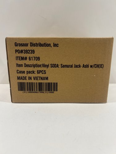 6 - Funko soda! samurai Jack - ashi vinyl figure collectible (1 chase limited edition guaranteed per case) image 5