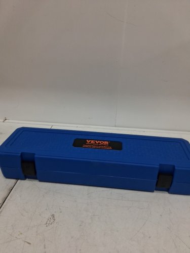 13pc vevor heavy duty inner tie rod removal tool kit with storage case - 1/2" drive tube - black/blue (model: xc1049) image 3