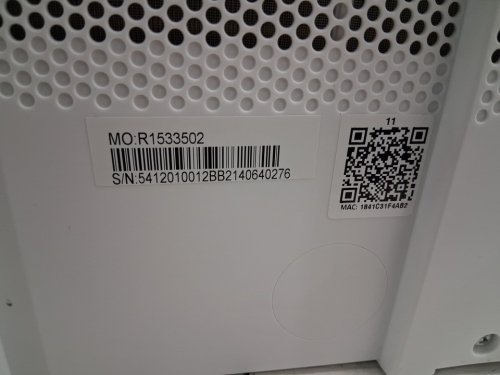 MIDEA CUBE SMART WIFI DEHUMIDIFIER, COMPATIBLE WITH ALEXA - 50 PINT - 4,500 SQ. FT - WHITE (MODEL: MAD50S1QWT-A) image 5
