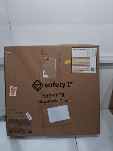 SAFETY 1ST PERFECT FIT DUAL-MODE GATE - FITS OPENINGS 28" - 42" - WHITE - (MODEL: GA049CWHOF1Z) image 4